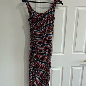 Beautiful striped maxi from anthropology